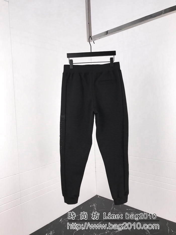 ChamPion冠軍 18ss專櫃同步 秋冬新品 經典品牌刺繡logo圖案 男款加絨衛衣套裝 ydi1726
